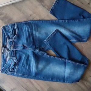 Wax jeans dark blue